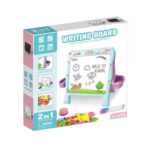 Papan Gambar Tryyourlike, Aktivitas Edukatif, Mainan Belajar Anak, DIY Gambar Plastik, Lukisan Kreatif Bayi, Papan Tulis - Product Image 5