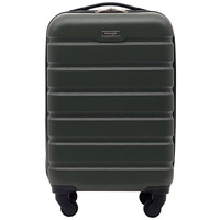 Valise à roulettes PC personnalisable et élégante, sac de voyage décontracté à fermeture éclair avec roues silencieuses et serrure à combinaison – Meilleure vente