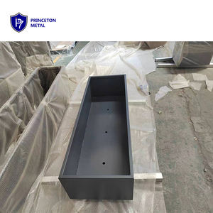 Jardinera Rectangular <span class=keywords><strong>de</strong></span> Aleación <span class=keywords><strong>de</strong></span> Aluminio Personalizada, Fácil <span class=keywords><strong>de</strong></span> Instalar, para Plantas, Hierbas, Flores y Verduras - Product Image 4