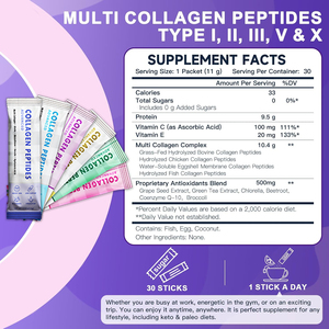 Etiquetas privadas para blanquear la piel, ácido hialurónico, vitamina C, colágeno óseo hidrolizado, polvo aclarador, varillas para la piel brillante - Product Image 3