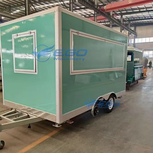 Nouvelle Conception Mini Remorque Alimentaire pour Barbecue, Snacks et Équipement de Restauration Mobile, Origine Henan - Product Image 2