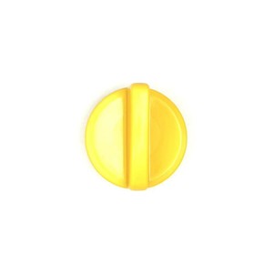Bouchon de bouchon de huile moteur Renault 8200062947 Jaune PA66GF30 pour remplacement et réparation - Product Image 1