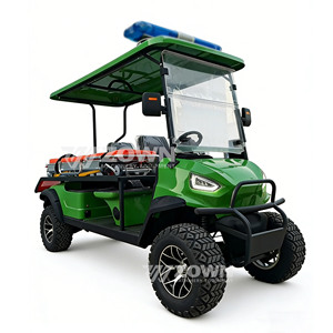 Carrito de Golf Eléctrico de Litio de 48V de Alta Capacidad, Carrocería Personalizada Multicolor, para Transferencia de Huéspedes en Hoteles y Aeropuertos, Buggy de Golf de Ocio - Product Image 5