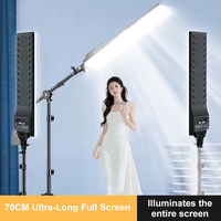 Beiyang 85W RL150 RL100 Bande Lumineuse d'Appoint Panneau LED pour la Photographie, la Vidéo YouTube et les Studios Photo