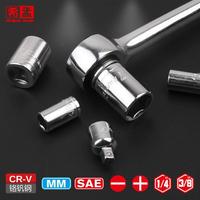 Juego de Herramientas de Reparación Automotriz Xi Meng, Llave de Tubo, Métrica e Imperial, Caja de Herramientas de Acero Inoxidable para Mantenimiento