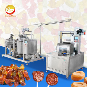 Machine automatique ORME pour la fabrication de bonbons gélifiés aux fruits, ligne de production de bonbons à la gélatine - Product Image 1