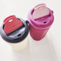 Vente chaude 2023 tasses à café isolées en acier inoxydable tasse de lait de voyage thermique avec rofe