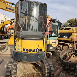 รถขุด Komatsu มือสอง Pc20 Komatsu ขนาดเล็ก Pc20ญี่ปุ่นนำเข้า - Product Image 1
