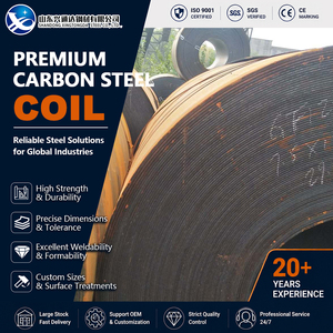Uncoiling SS400 Black Pickled and Oiled 50mm 1500mm <b>Leveling</b> GB T700 Carbon Steel Strip for Construction - Product Image 1
