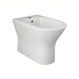 Bidé Filo Muro Feeling 58 cm Negro Mate, Bidé de Pared - Product Image 3