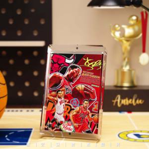 Boîte aveugle de joueur 3D <span class=keywords><strong>NBA</strong></span> directe d'usine-présentoir en cristal acrylique <span class=keywords><strong>HD</strong></span>, à collectionner prêt à l'emploi - Product Image 2