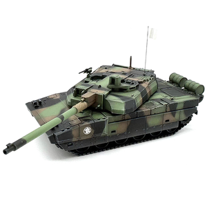 Char de combat principal Leclerc français 1/72 Collection de bureau Ornement Knick-Knack - Product Image 1