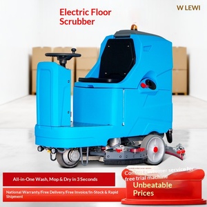 Washing Truck Small Floor Washing <b>Machine</b> Industrial Floor Washing <b>Machine</b> Floor Cleaning <b>Machine</b> for Factory Workshop Single - Product Image 1