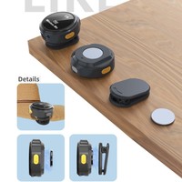 Q8 Kabelloses Mikrofon Eins-zu-Zwei Dual-Sender Geräuschunterdrückendes Mikrofon mit Magnetclip für Lehrer Vorlesungen Online-Kurse