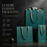 Sacs cadeaux en papier de luxe personnalisés avec logo en feuille d'argent pour vêtements, vente en gros, prix d'usine, livraison en vrac