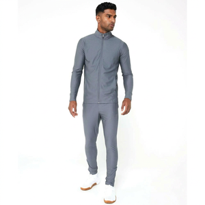 Chándales Deportivos con Capucha Estampados de Alta Calidad OEM, Ropa Deportiva Urbana, Chándales Unisex Personalizados al por Mayor, 100% Algodón - Product Image 1