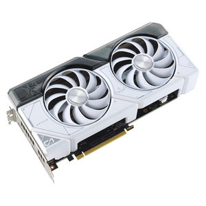 การ์ดจอ ASUS Dual GeForce RTX 4070 White OC Edition มือสอง พร้อมหน่วยความจำ 12GB GDDR6X 192 บิต รองรับการโอเวอร์คล็อก Dual GeFo - Product Image 6