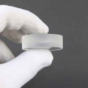 Lentilles en verre optique de 42mm de diamètre cimenté en gros Double lentille achromatique pour télescope - Product Image 1