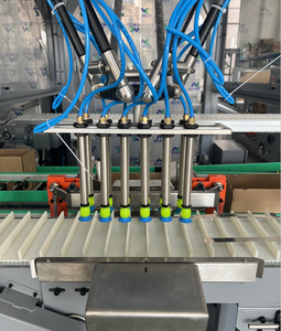 Robot entièrement automatique à 2 axes pour l'emballage en carton des produits alimentaires et des boissons avec matériaux en bois - Product Image 3