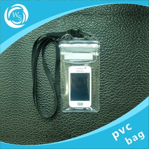 2020 Universal de PVC a prueba de agua teléfono móvil casos <span class=keywords><strong>claro</strong></span> bolsa impermeable bolsa de PVC A prueba de agua bolsa de teléfono celular con cordón - Product Image 4