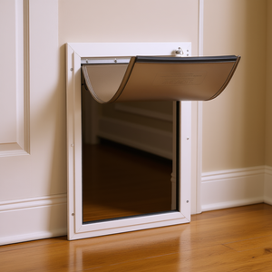 Aeaok – porte pour animaux de compagnie, lamelle de remplacement, 10.25x16.25 pouces, en plastique durable, pour chiens et chats, utilisation en intérieur - Product Image 2