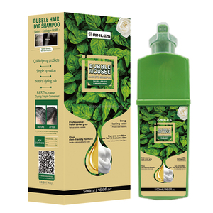Tinte Capilar Natural a Base de Hierbas, <span class=keywords><strong>Color</strong></span> Marrón Oscuro, 3 <span class=keywords><strong>en</strong></span> 1, Cubre las Canas, 500 ml, Para Uso Familiar, Hombres y Mujeres - Product Image 4