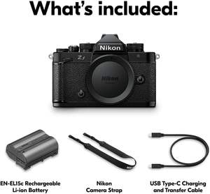 Ni-kon Z F Mirrorless <b>Digital</b> <b>Camera</b> Body (Black) - Product Image 4