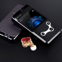 Écouteurs intra-auriculaires en résine 8D avec casque en époxy transparent, interface personnalisée de type C