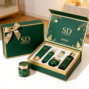 Custom <b>Christmas</b> Holiday Paper Shipping <b>Boxes</b> Retail Perfume Cardboard <b>Gift</b> Box Packaging - Product Image 2