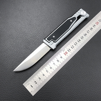 Couteau de poche tactique EDC de style EXO-M, lame en acier D2, vente en gros, couteau pliant pour le camping, la randonnée et la survie en plein air