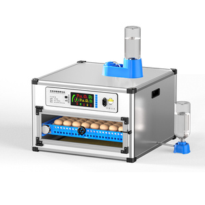 Incubadora Inteligente Grande, Totalmente Automática, para Granjas de Pollos, con Volteo Automático de Huevos y Agregar Agua - Product Image 5