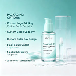 Suero Calmante B5 50ml, Esencia Facial Hidratante, Suero para el Cuidado de la Piel, Fabricante de Marca Privada - Product Image 4