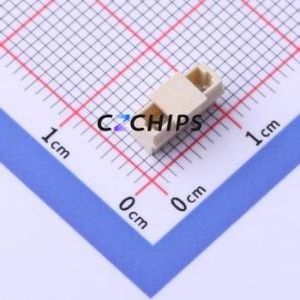 HC-G1.0-7PLT Wire-to-Board Pin Header SMD,P=1mm Connector 1x7P 1mm Vertical Mount 7P - Product Image 1
