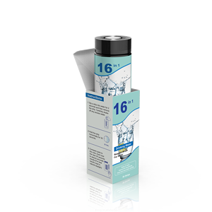 Kit <span class=keywords><strong>de</strong></span> test d'<span class=keywords><strong>eau</strong></span> potable OEM 16-en-1, 100 bandelettes, vérifie <span class=keywords><strong>la</strong></span> <span class=keywords><strong>dureté</strong></span>, le plomb, le fer, le cuivre et le chlore dans <span class=keywords><strong>l</strong></span>'<span class=keywords><strong>eau</strong></span> <span class=keywords><strong>du</strong></span> <span class=keywords><strong>robinet</strong></span> et <span class=keywords><strong>de</strong></span> puits - Product Image 6