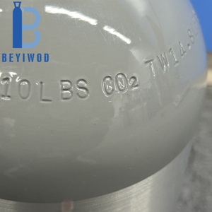 DOT 2.5lb 5lb 10lb 15lb 20lb İçecekler için <span class=keywords><strong>Co2</strong></span> Gaz Alüminyum Tüpü, Saplı <span class=keywords><strong>Co2</strong></span> Regülatörü ile Bira/Soda/Akvaryum/Yarış Arabası Kullanımı için - Product Image 6