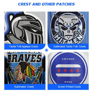 Nuovo placcaggio personalizzato OEM maglie da Hockey ricamate a volontà squadra sublimazione Hockey uniforme da Hockey veloce Turnaround Jersey Hockey - Product Image 2