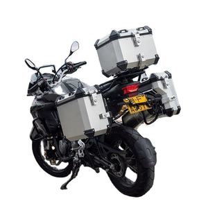 Nuevo diseño 28L/36L/45L/55L/65L/<span class=keywords><strong>80L</strong></span>/100L cajas laterales caja trasera motocicleta aleación de aluminio almacenamiento equipaje casos motocicleta caja superior - Product Image 2