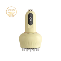 Outil électrique de sculpture anti-cellulite Machine de massage par drainage lymphatique masseur corporel portable pour les jambes et le ventre avec chaleur
