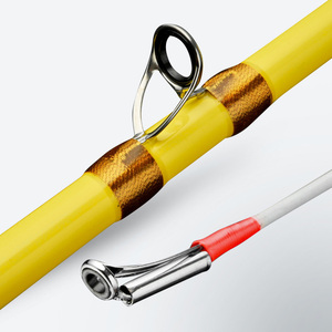 OEM Cần Câu Cá Bằng Sợi Carbon Với Đầu Phát Sáng Nhạy Cảm Cần Câu Cá Kích Hoạt Đúc Thuyền Kayak Cần Câu Cá Trò Chơi Lớn - Product Image 2