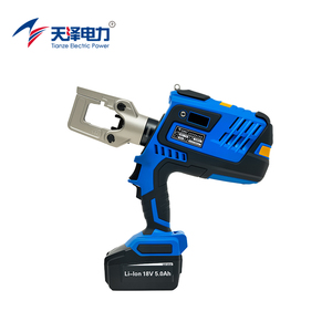 Herramienta de crimpado hidráulica profesional NBC-705 con batería, 10-240 mm², alicates de crimpado eléctricos con pantalla OLED y Bluetooth - Product Image 2