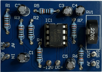 Carte préamplificateur de microphone LM358, gain réglable de 40 dB, module de conditionnement de signal audio 10-30 V pour systèmes embarqués Arduino