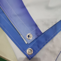Bannière en tissu personnalisée, bannière en polyester, signalétique souple pour la publicité extérieure, les événements, les salons professionnels et les expositions