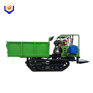 <span class=keywords><strong>Mini</strong></span>-dumper sur chenilles tout-<span class=keywords><strong>terrain</strong></span> à déchargement hydraulique pour usage agricole intensif - Product Image 1