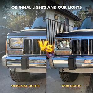 Proyector de Faros LED Cuadrados MS-5798 de 5x7 Pulgadas para Modelos Jeep con Luz Alta/Baja Sellada 7x6, Compatible con <span class=keywords><strong>Ford</strong></span>, Chevy, GMC, Toyota, Nissan, Dodge - Product Image 6