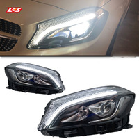Ensemble de phares LED Mercedes-Benz Classe A W176 2013-2018 A180/A200 Haute luminosité 6000K Lentille de projecteur DRL Phare avant Neuf 12V