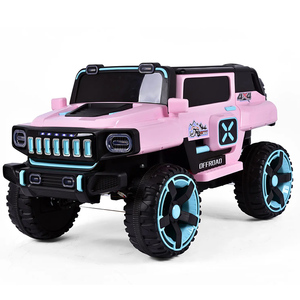 Vendita di fabbrica per bambini 12V elettrico auto giocattolo <span class=keywords><strong>con</strong></span> telecomando funzione MP3 ruota di alimentazione Off-Road avventura per i bambini - Product Image 2