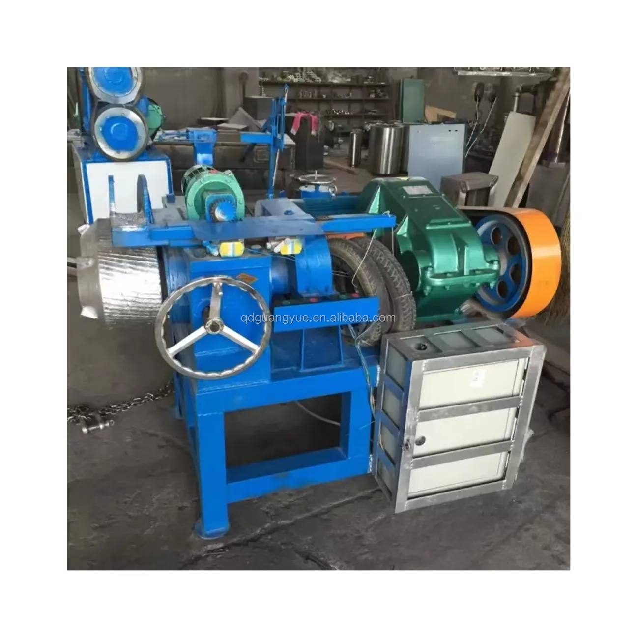 All models about tyre wire bead removal machine/waste tire wire drawing machine/used tire steel separator