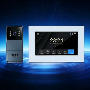 <span class=keywords><strong>Videoportero</strong></span> Inteligente con <span class=keywords><strong>WiFi</strong></span> de <span class=keywords><strong>2</strong></span> <span class=keywords><strong>Hilos</strong></span> para Edificios de Apartamentos - Sistema de Intercomunicación de Video para Entrada - Product Image 1