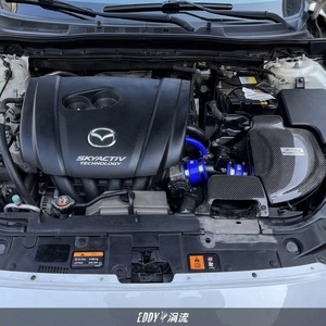 EDDYSTAR Kit d'admission d'air froid en fibre de carbone pour Mazda 3 Axela 1.5L <span class=keywords><strong>2</strong></span>.0L SKYACTIV 2014-2019, P51F133A0 - Product Image 3
