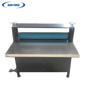 เครื่องรีดกระดาษหนานทง รุ่น NT-720 ความกว้าง 720 มม. ความหนา 0-1.5 ซม. อุปกรณ์หลังการพิมพ์ - Product Image 2
